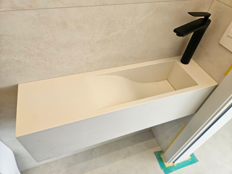 Cores Lavabo de Corian®: beleza contínua que valoriza o projeto